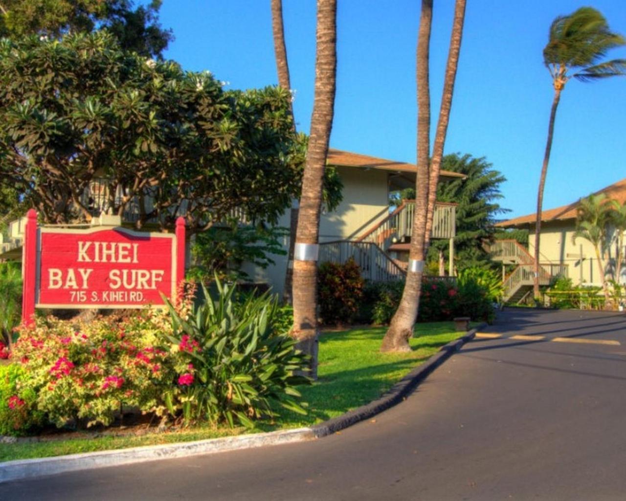 Kihei Bay Surf 130- Garden View Studio, Free Parking Exteriör bild